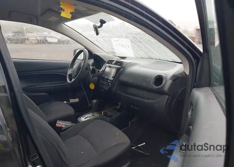 2020 Mitsubishi Mirage Es/Se z USA, uszkodzony, nr VIN ML32A3HJ5LH010147